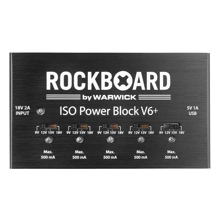 RockBoard Power Block ISO 6+ Alimentatore