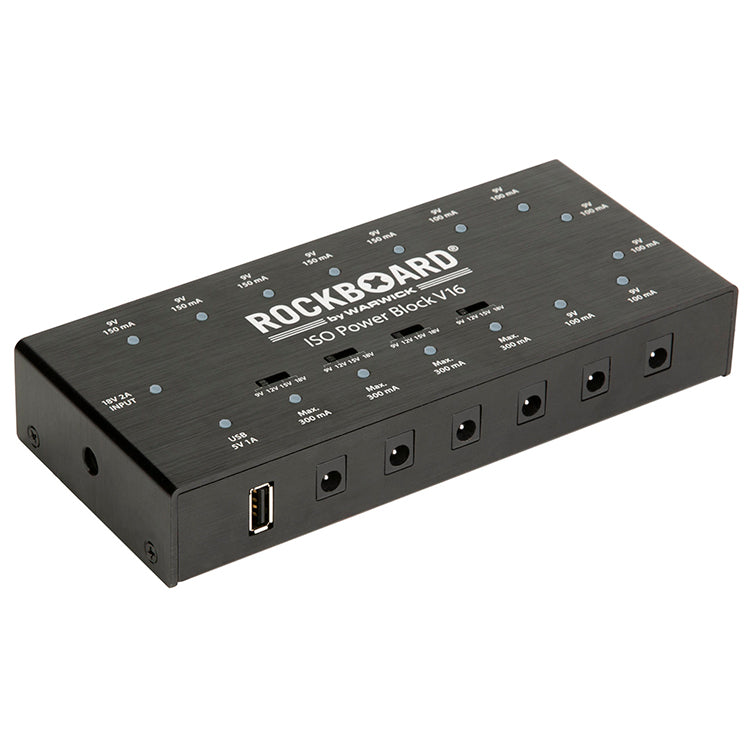RockBoard Power Block ISO 16 Alimentatore