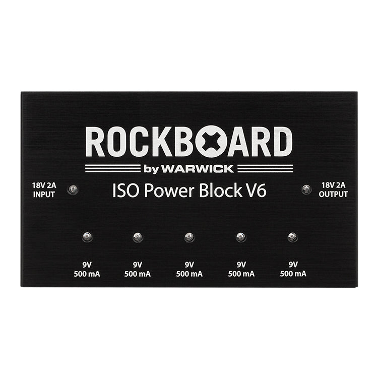 RockBoard Power Block ISO 6 Alimentatore
