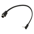 RockBoard Flat Cable mini TRS/MIDI Type B Black 30cm