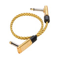 RockBoard Flat Patch Cable Vintage Tweed 30cm