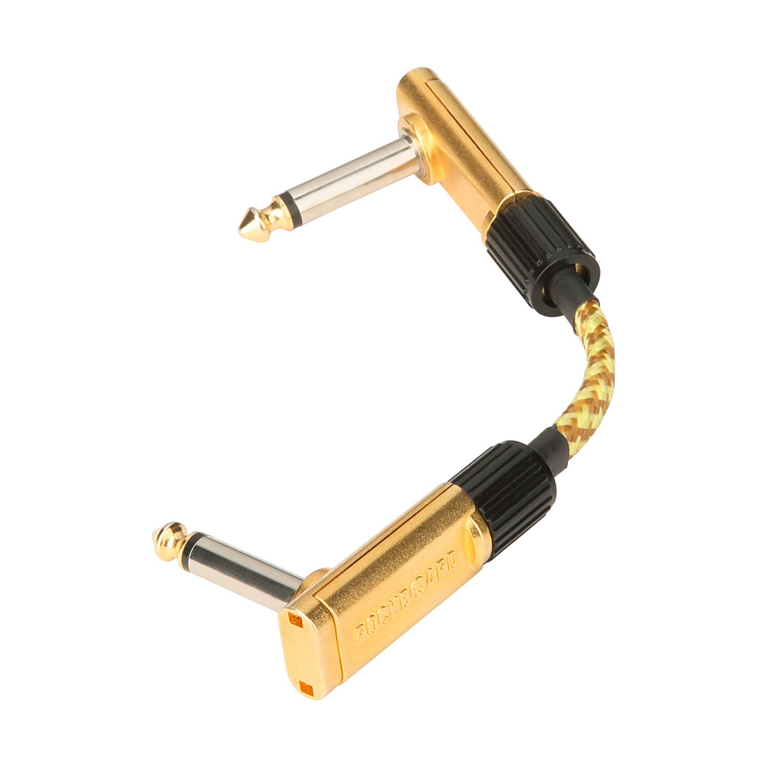 RockBoard Flat Patch Cable Vintage Tweed 5cm