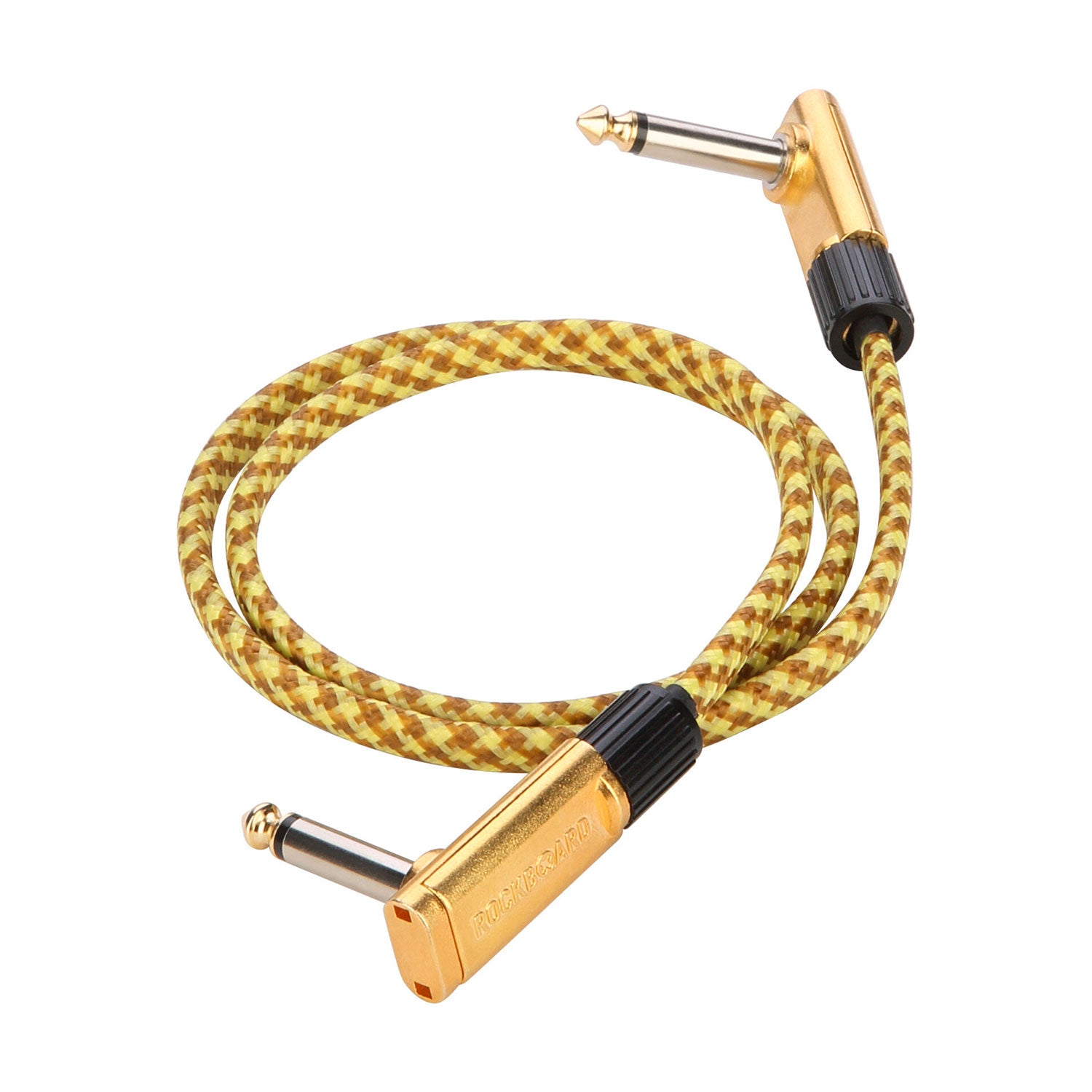 RockBoard Flat Patch Cable Vintage Tweed 60cm