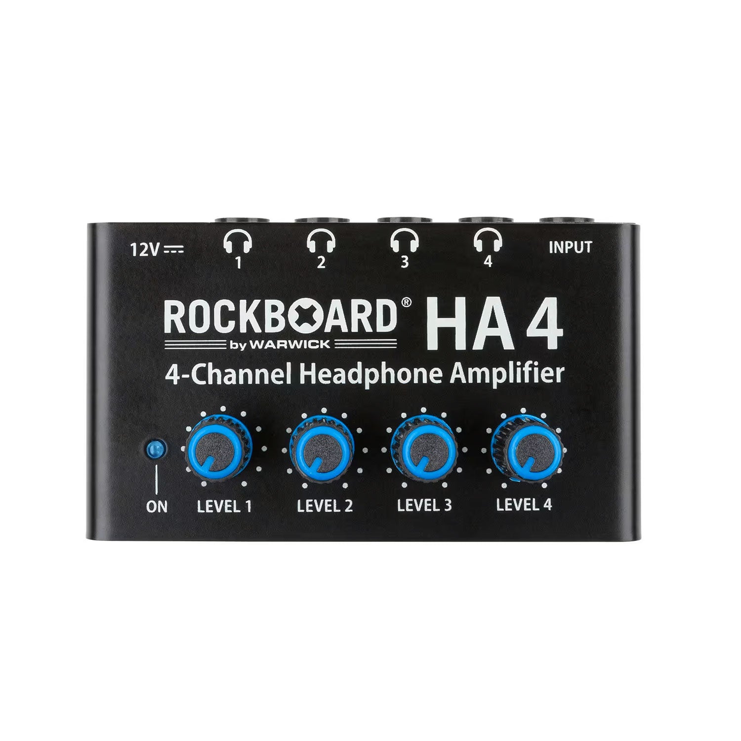 RockBoard 4 Channel Headphone Amplifier