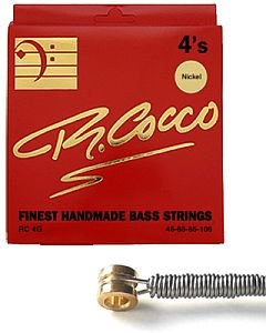 Cocco Rc4Gn Muta Corde Basso Elettrico 45-105 Nickel