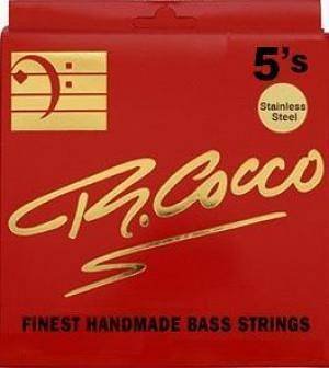 Cocco Rc5A Muta Corde Basso Elettrico 5 Corde 40-120 Acciaio