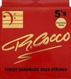 Cocco Rc5A Muta Corde Basso Elettrico 5 Corde 40-120 Acciaio