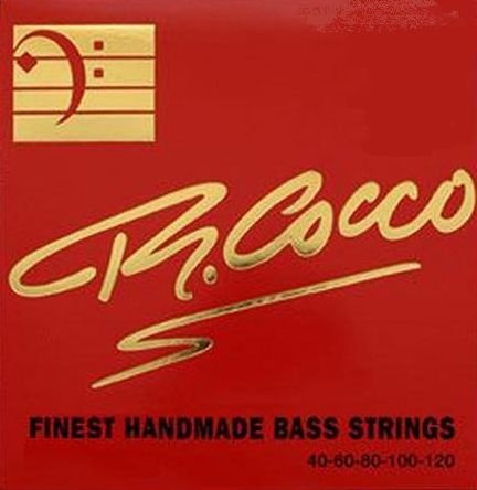 Cocco Rc6An Muta Corde Basso Elettrico 6 Corde 28-120 Nickel