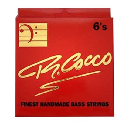 Cocco Rc6C Muta Corde Basso Elettrico 6 Corde 28-125 Acciaio
