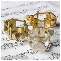 Francois Louis Pure Brass L Brass Leg Sax Tenore