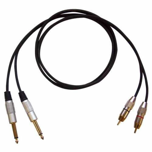 Bespeco Cable 2 Jack/2 RCA 1.5 M