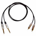 Bespeco Jack-RCA Cable 2-Channel 3m