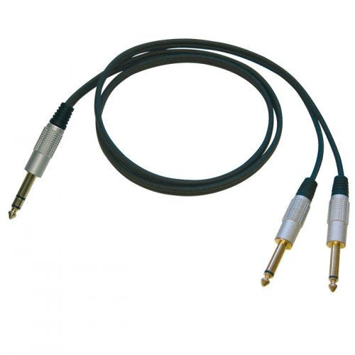 Bespeco Rcy300 Jack Stereo M/2 Jack Mono M 3M