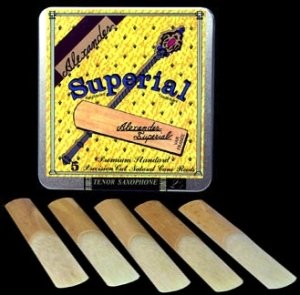 Alexander Reeds Superial Sassofono Sax Alto 3,5