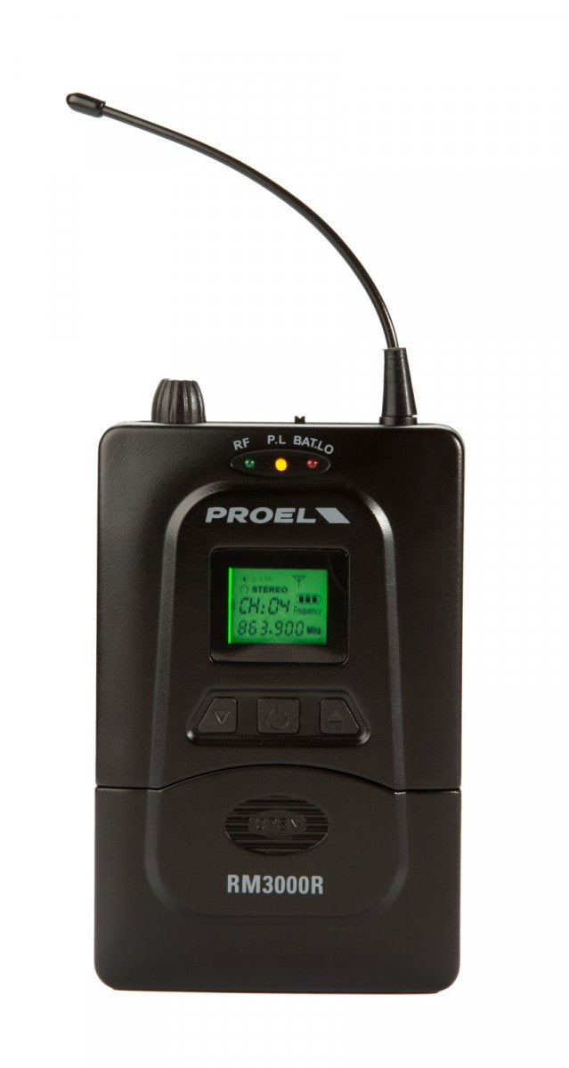 Proel Ricevitore Per Ear Monitor
