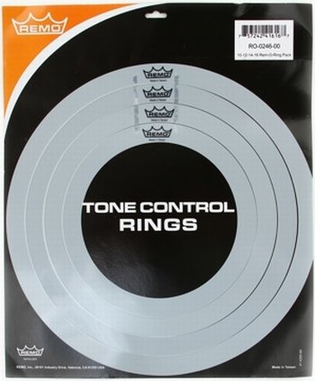 Remo Sordina O-Rings 10-12-14-16 Fusion