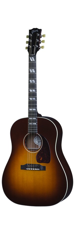Gibson J-45 Progressive Autumn Burst Nickel Hw