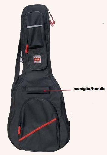 Your Music Rsab85 Acoustic Bass Bag