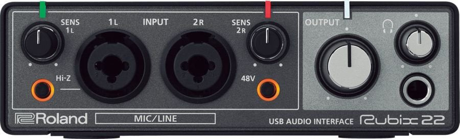 Roland Rubix 22 Scheda Audio