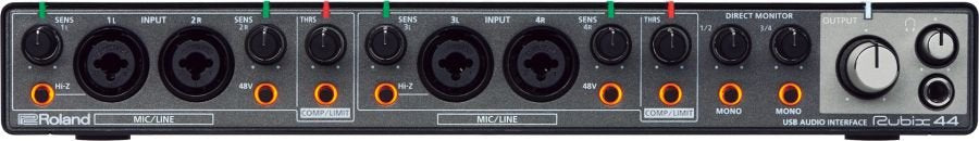Roland Rubix44 Scheda Audio