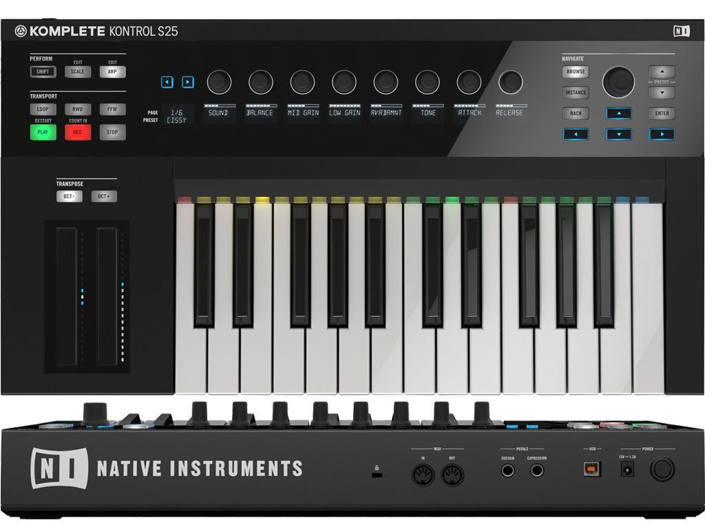 Native Instruments Komplete Kontrol S25