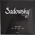 Sadowsky Black Label Bright Nickel 4C 40-100