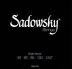 Sadowsky Black Label Bright Nickel 5C 40-125T