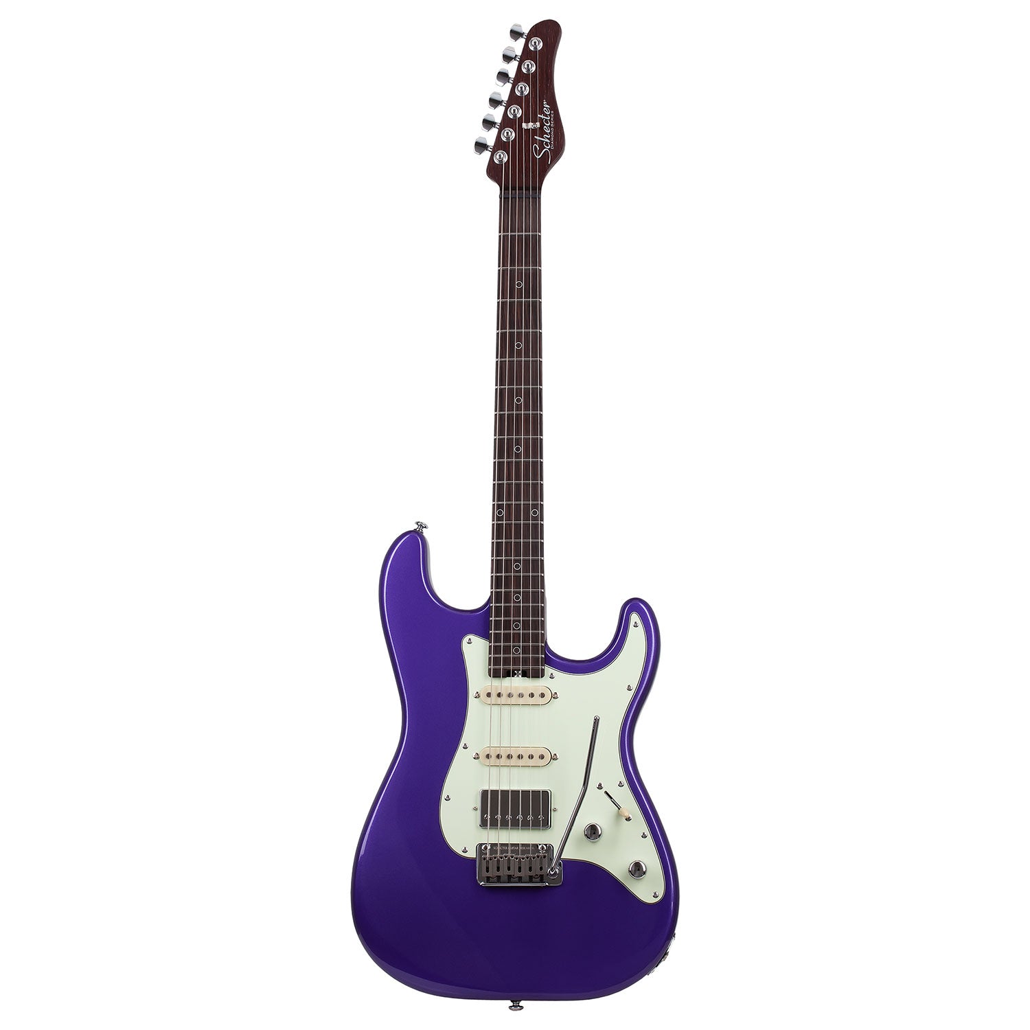 Schecter NICK JOHNSTON TRAD 10TH-HSS-AVIOLET