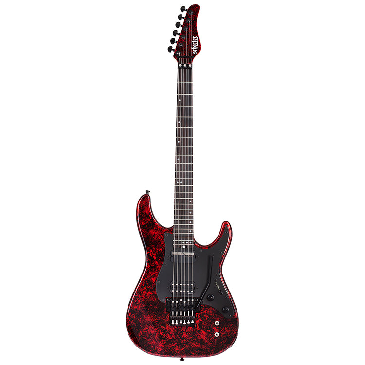 Schecter SUN VALLEY SUPER SHREDDER-FR-S-RED REIGN