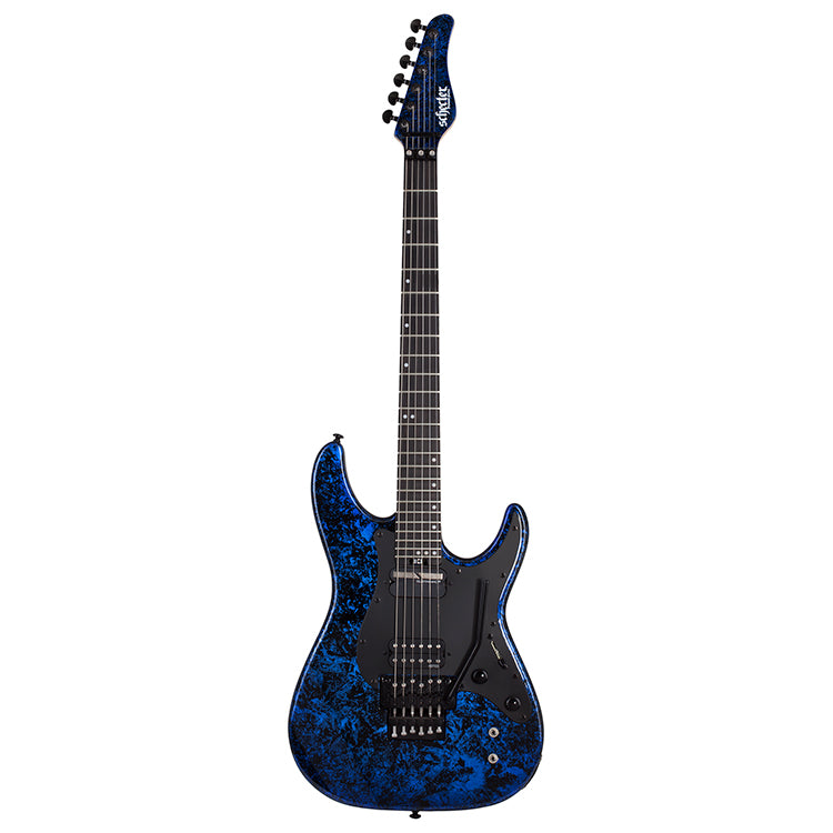 Schecter SUN VALLEY SUPER SHREDDER-FR-S-BLUE REIGN
