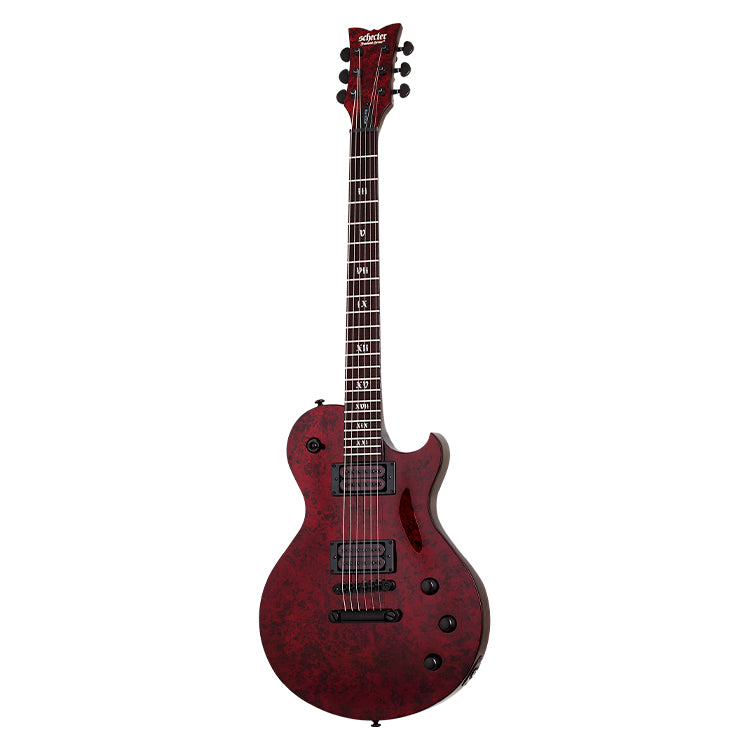 Schecter SOLO-II APOCALYPSE RED REIGN-RR