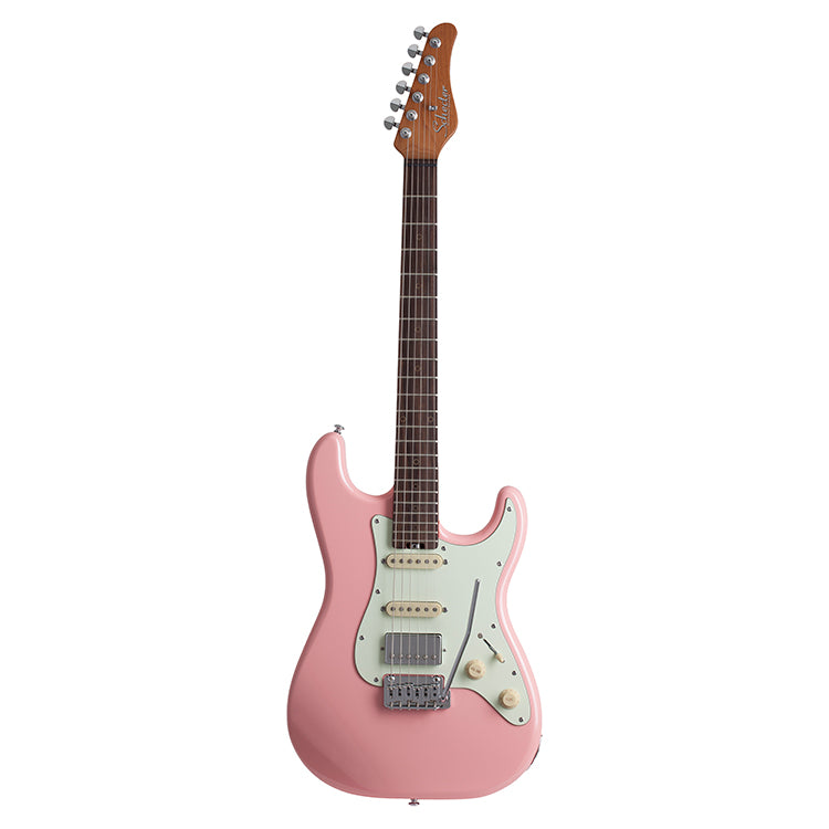Schecter NICK JOHNSTON TRADITIONAL-HSS-ACORAL