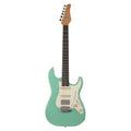 Schecter NICK JOHNSTON TRADITIONAL-HSS-AGREEN
