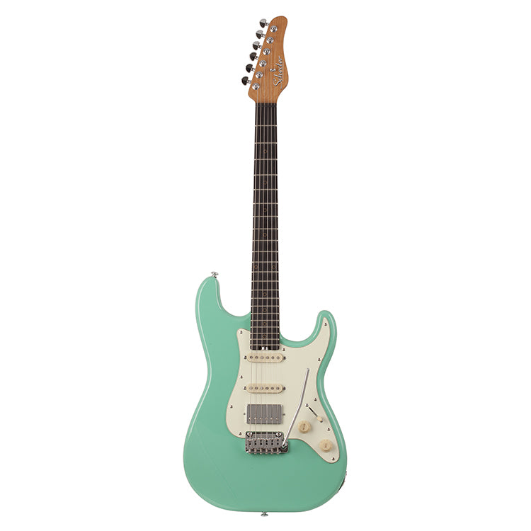 Schecter NICK JOHNSTON TRADITIONAL-HSS-AGREEN