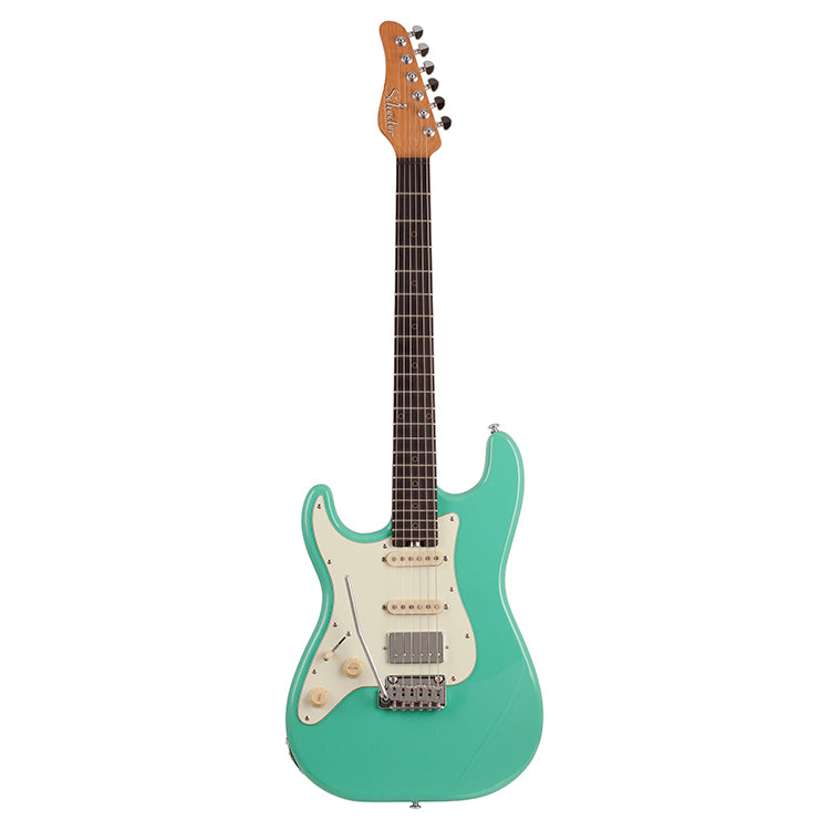 Schecter NICK JOHNSTON TRADITIONAL-HSS-LH-AGREEN