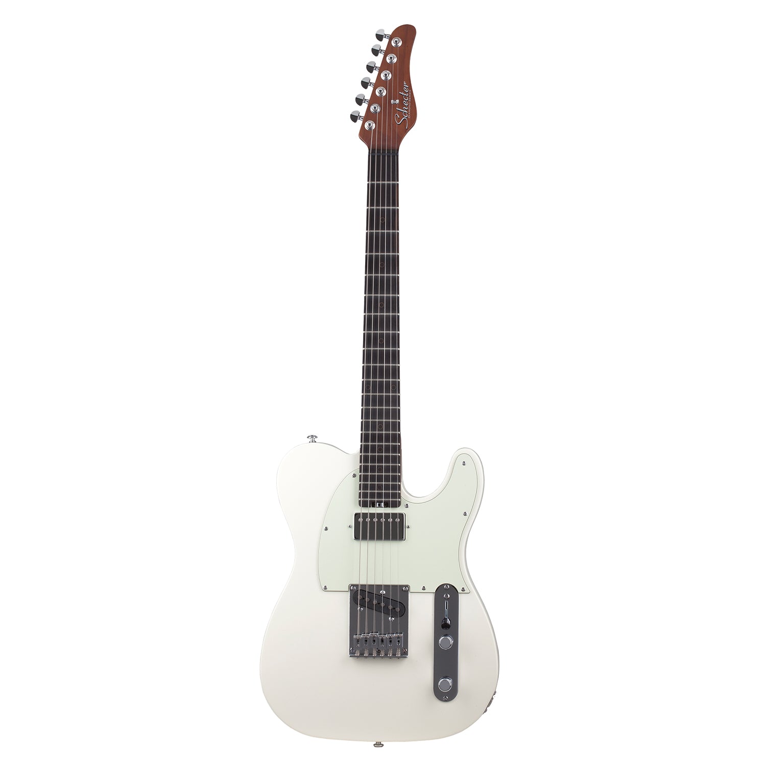 Schecter NICK JOHNSTON PT-SH-ASNOW