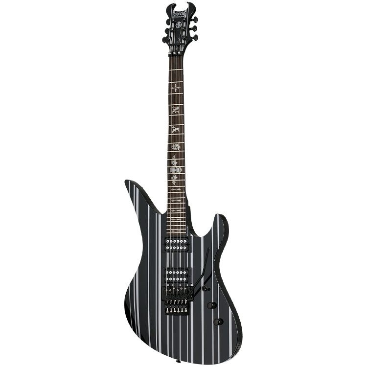 Schecter SYNYSTER STANDARD-BLK/SILV