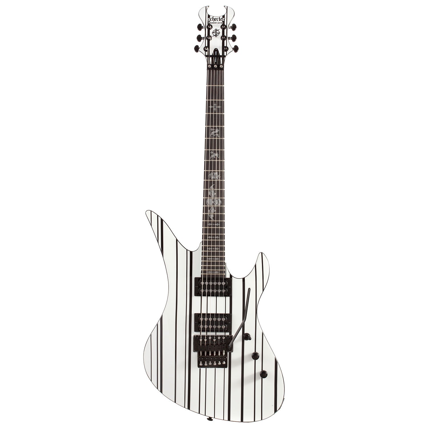 Schecter SYNYSTER STANDARD-WHT/BLK