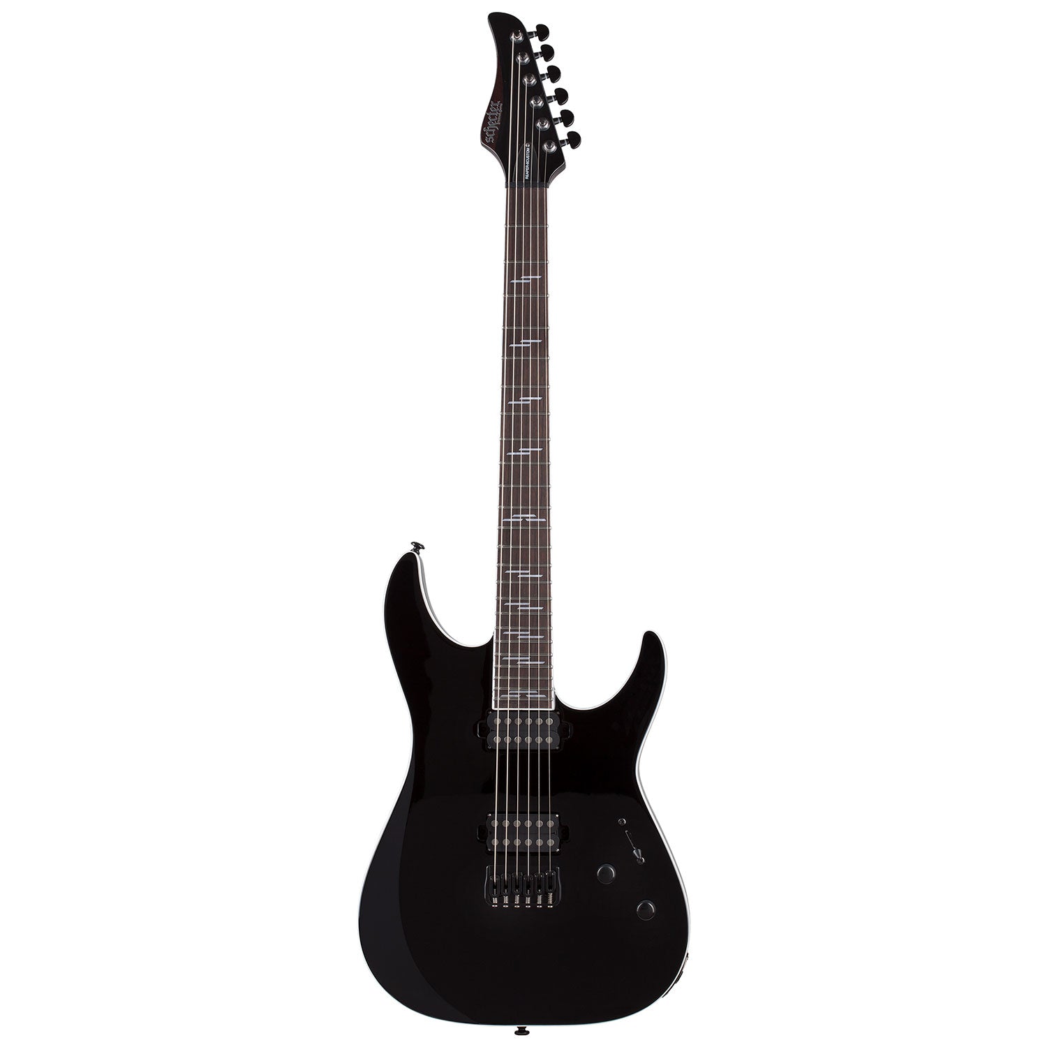 Schecter REAPER CUSTOM-6-GBLK