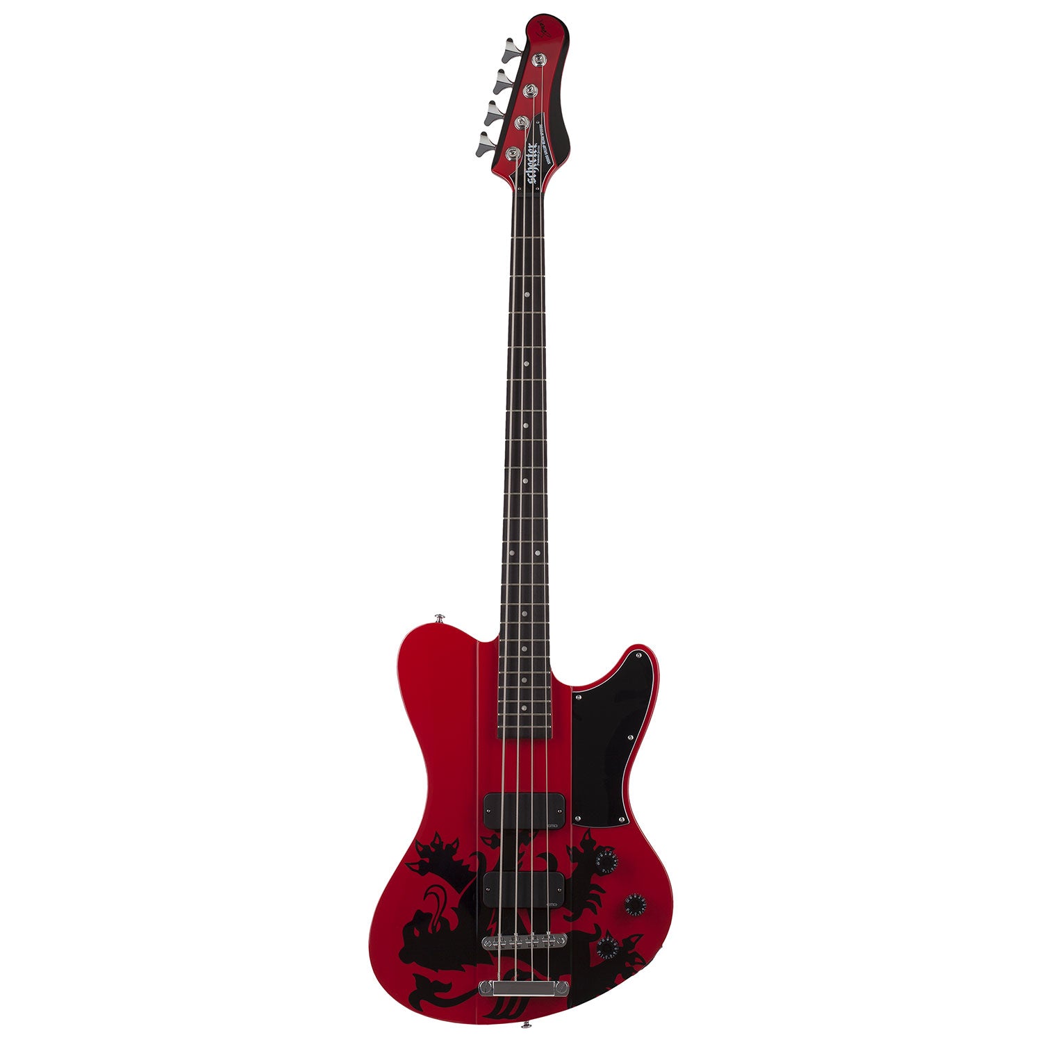 Schecter SIMON GALLUP SIGNATURE ULTRA SPITFIRE BASS