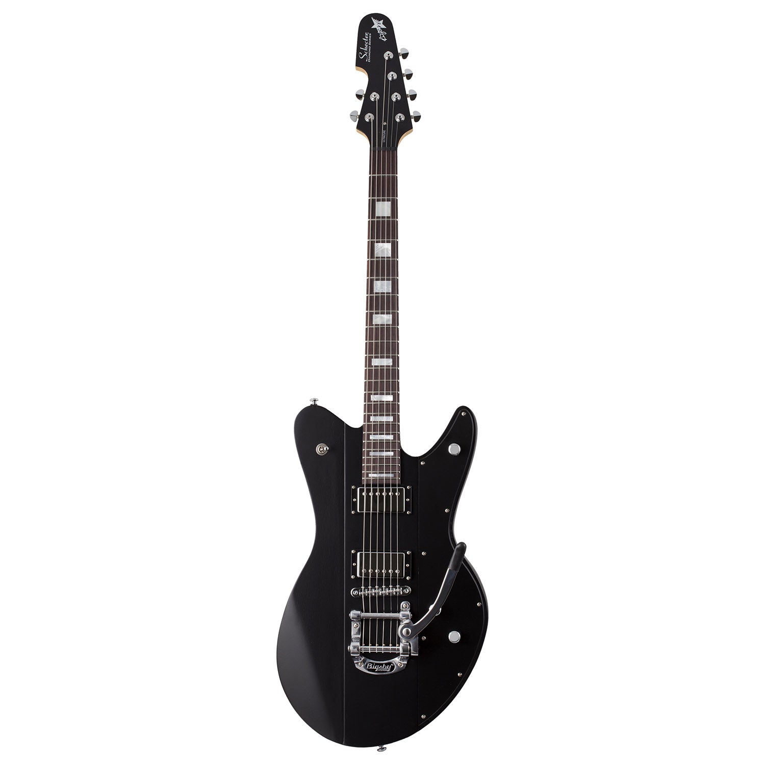 Schecter ROBERT SMITH ULTRACURE-BLKP