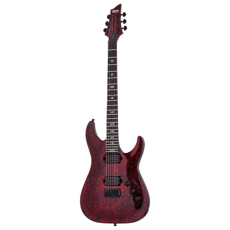 Schecter C-1 APOCALYPSE RED REIGN-RR