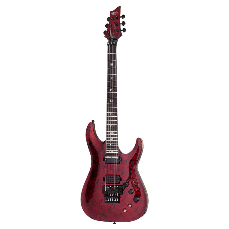 Schecter C-1-FR-S APOCALYPSE RED REIGN-RR