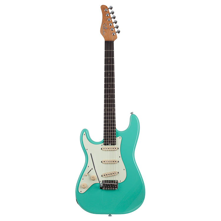Schecter NICK JOHNSTON TRADITIONAL-SSS-LH-AGREEN