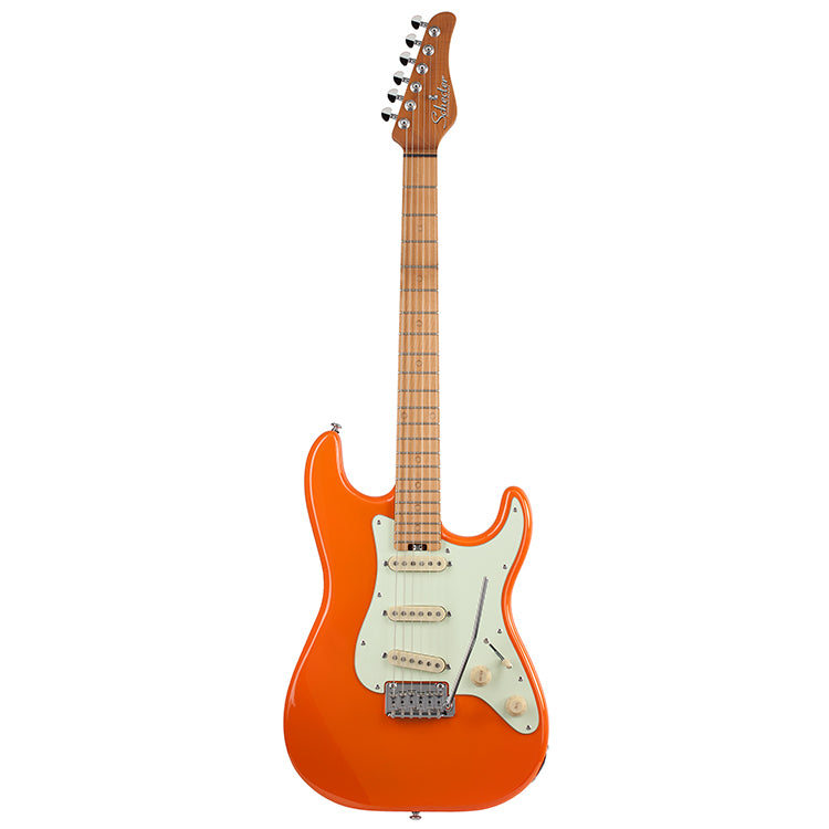 Schecter NICK JOHNSTON TRADITIONAL-SSS-AORANGE