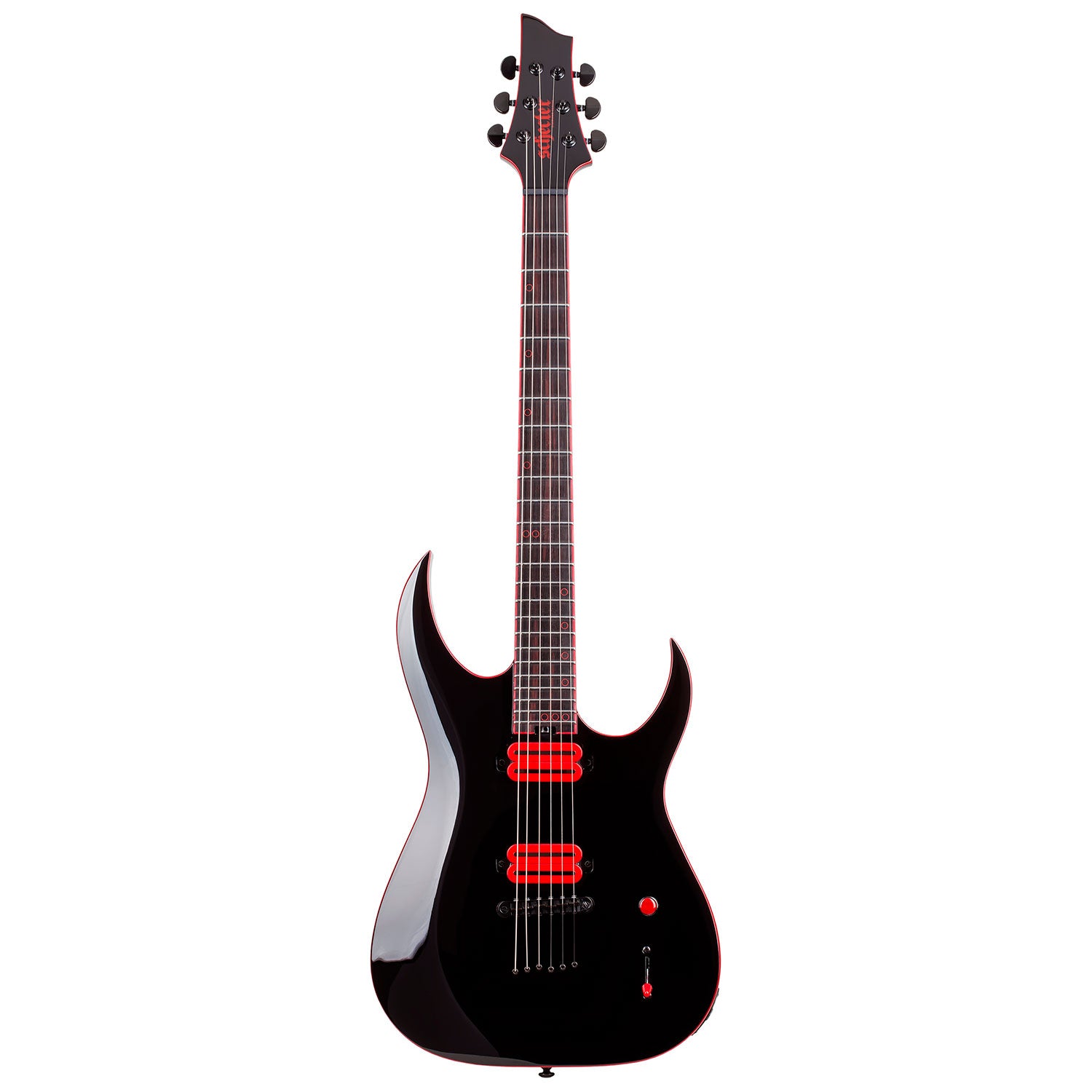 Schecter SUNSET-6 RED DAWN