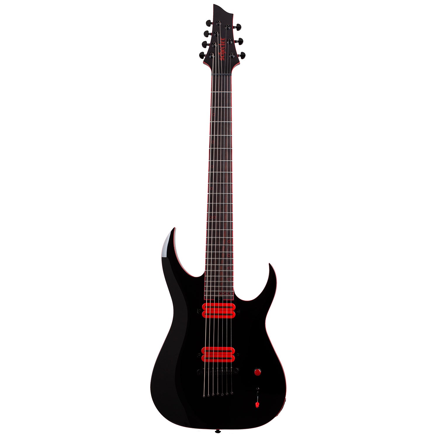 Schecter SUNSET-7 RED DAWN