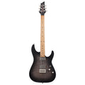 Schecter C-1 STANDARD PLUS TRANS BLACK BURST