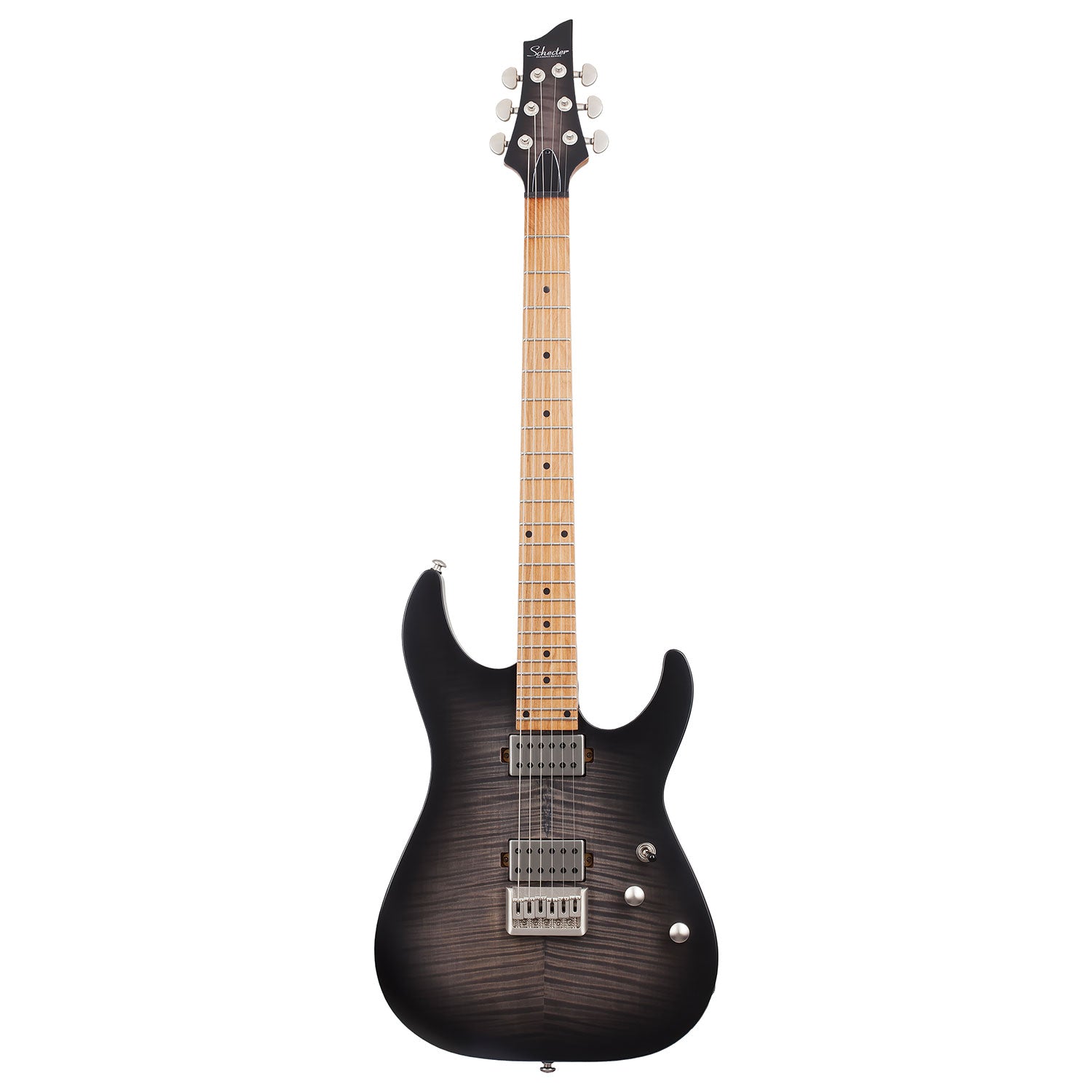Schecter C-1 STANDARD PLUS TRANS BLACK BURST