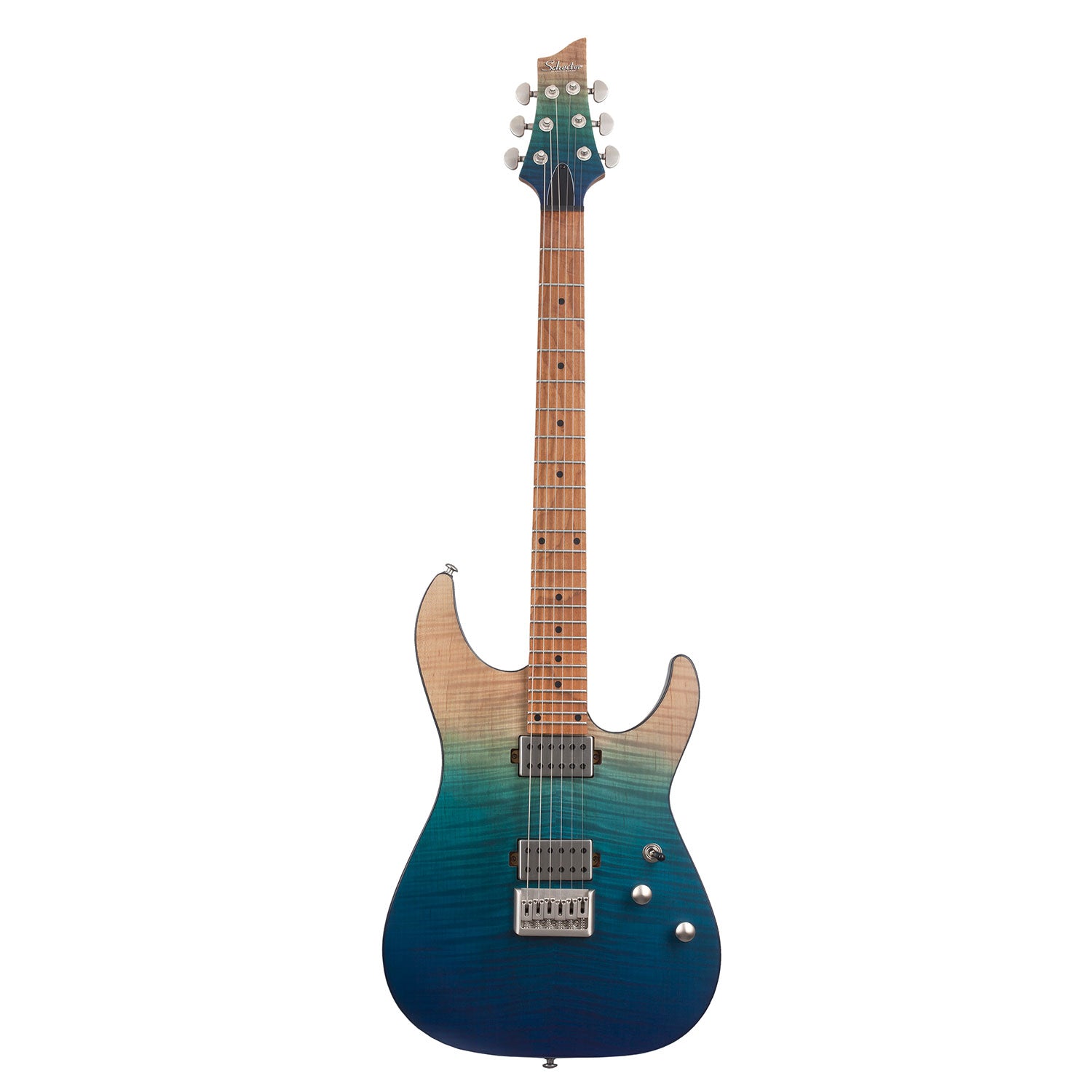 Schecter C-1 STANDARD PLUS BLUE FADE